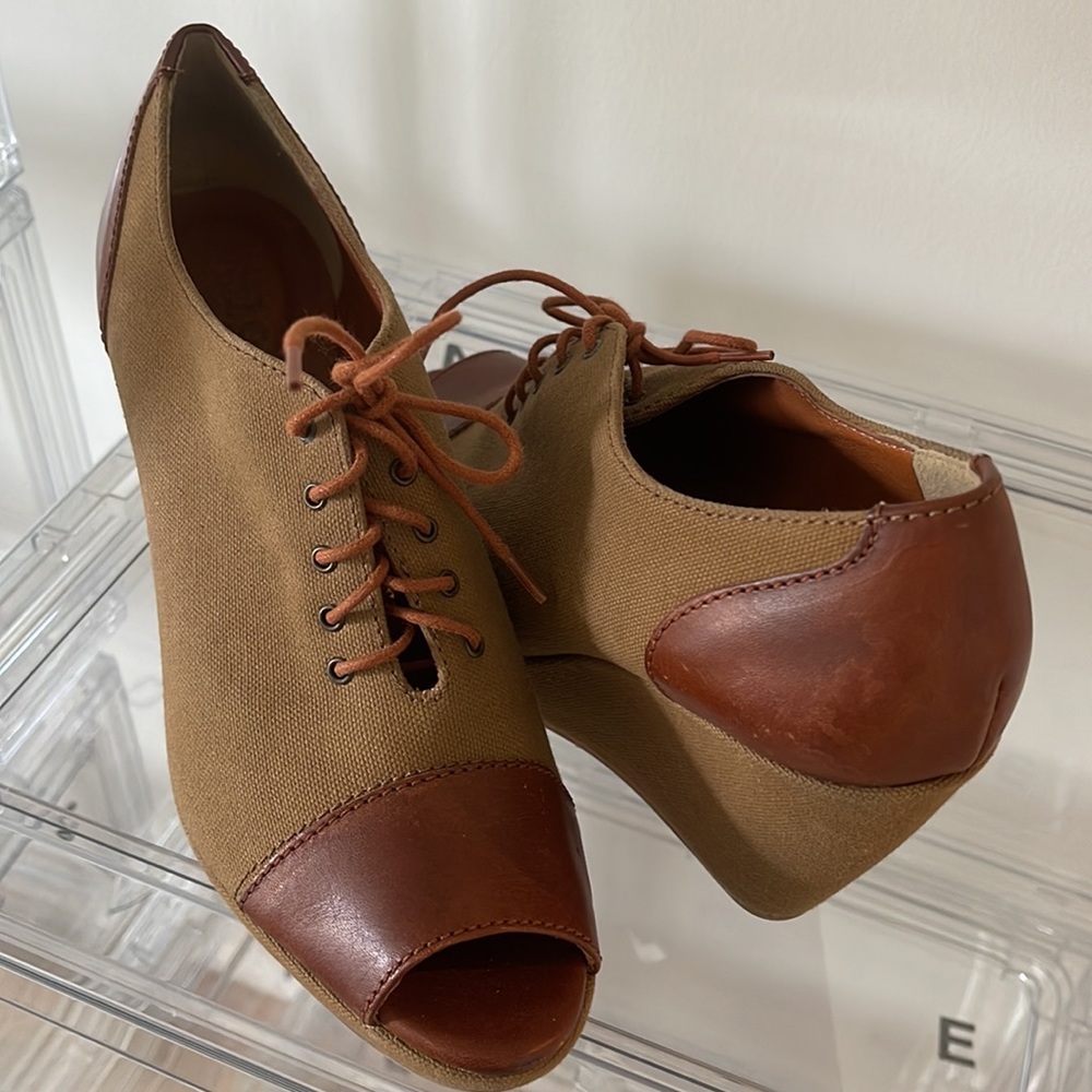 Madewell Wedges 8.5 NWOT